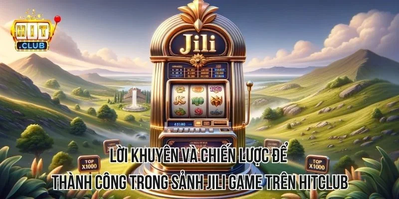 Lời khuyên và chiến lược để thành công trong sảnh Jili Game trên HITCLUB Lời khuyên và chiến lược để thành công trong sảnh Jili Game trên HITCLUB